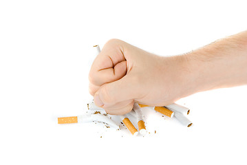 Image showing stop smoking