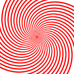 Image showing red vortex illustration