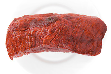 Image showing Piece of a beef