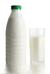 Image showing bottle of milk