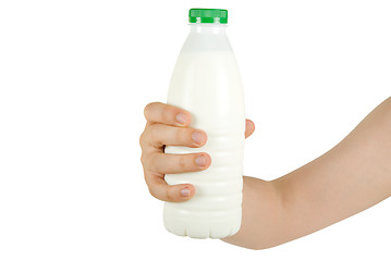 Image showing Milk for health!