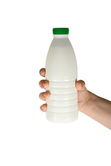 Image showing bottle of milk