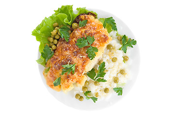 Image showing very tasty Chicken dish