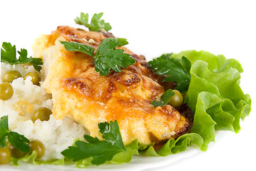 Image showing Healthy Tasty Chicken dish 