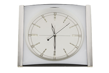 Image showing wall clock