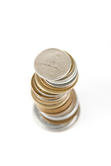 Image showing penni Coins