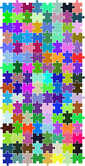 Image showing color puzzle