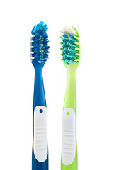 Image showing  Two Toothbrushes