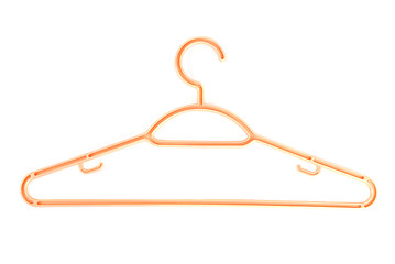 Image showing plastic hanger