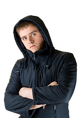 Image showing man in winter jacket