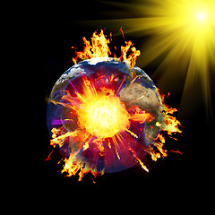 Image showing armageddon