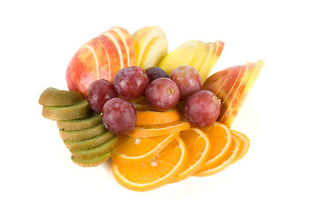 Image showing fruits set