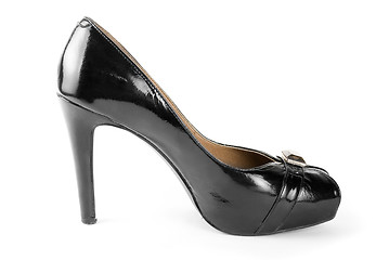 Image showing Black woman shoe 