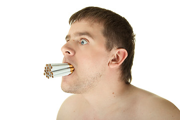 Image showing Smoking