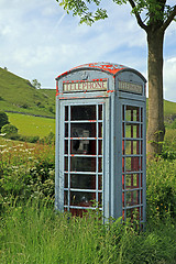 Image showing Phone-box.