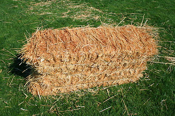 Image showing Bale of Hay