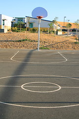 Image showing Basketball Court