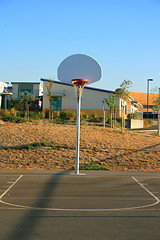 Image showing Basketball Court