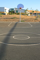 Image showing Basketball Court