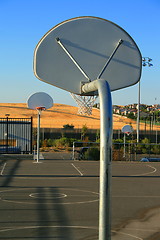 Image showing Basketball Court