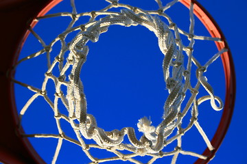 Image showing Basketball Net