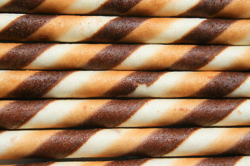 Image showing Chocolate Cookie Sticks