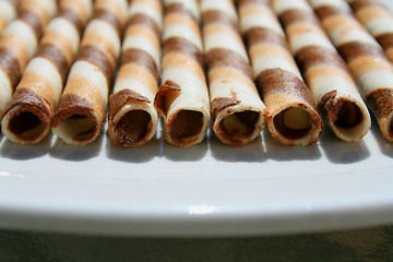 Image showing Chocolate Cookie Sticks