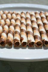 Image showing Chocolate Cookie Sticks