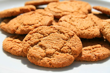 Image showing Ginger Snap Cookies