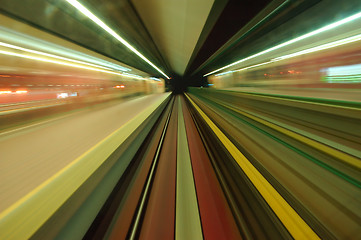 Image showing Fast lane III