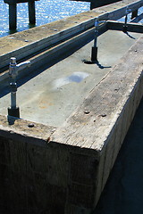 Image showing Fish Cleaning Station