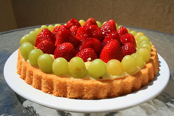 Image showing Fruit Cake