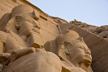 Image showing Abu Simbel temple