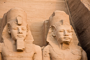 Image showing Abu Simbel temple