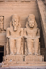 Image showing Abu Simbel temple