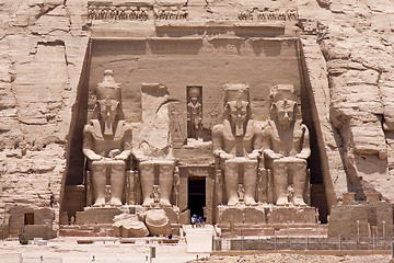 Image showing Abu Simbel temple