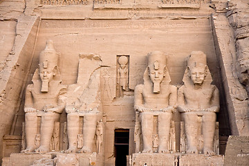 Image showing Abu Simbel temple