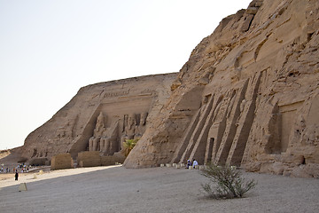 Image showing Abu Simbel temple