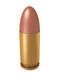 Image showing 9 mm bullet