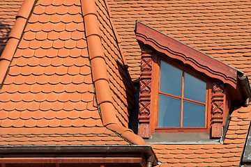 Image showing Roof