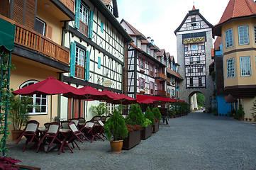 Image showing French street