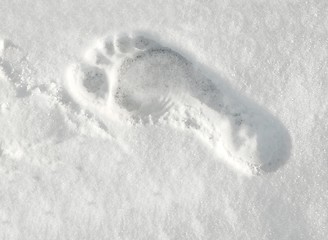 Image showing Footprint