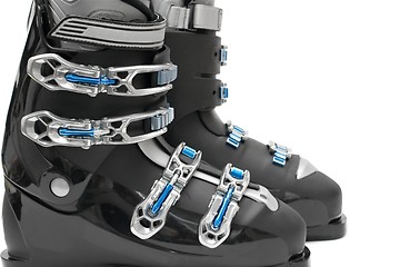 Image showing Ski boots