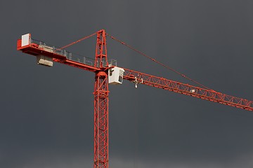 Image showing Crane