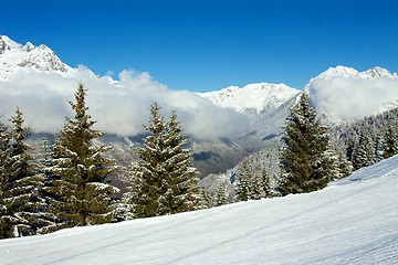 Image showing Mountains