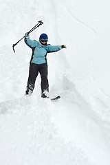 Image showing Skier