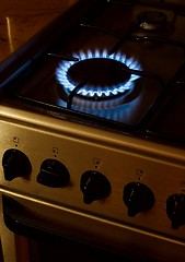 Image showing Gas burner