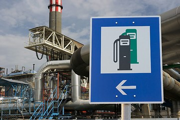 Image showing Fuel