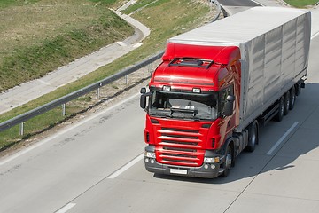 Image showing Truck