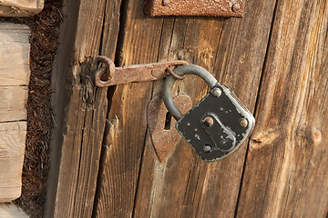 Image showing Padlock